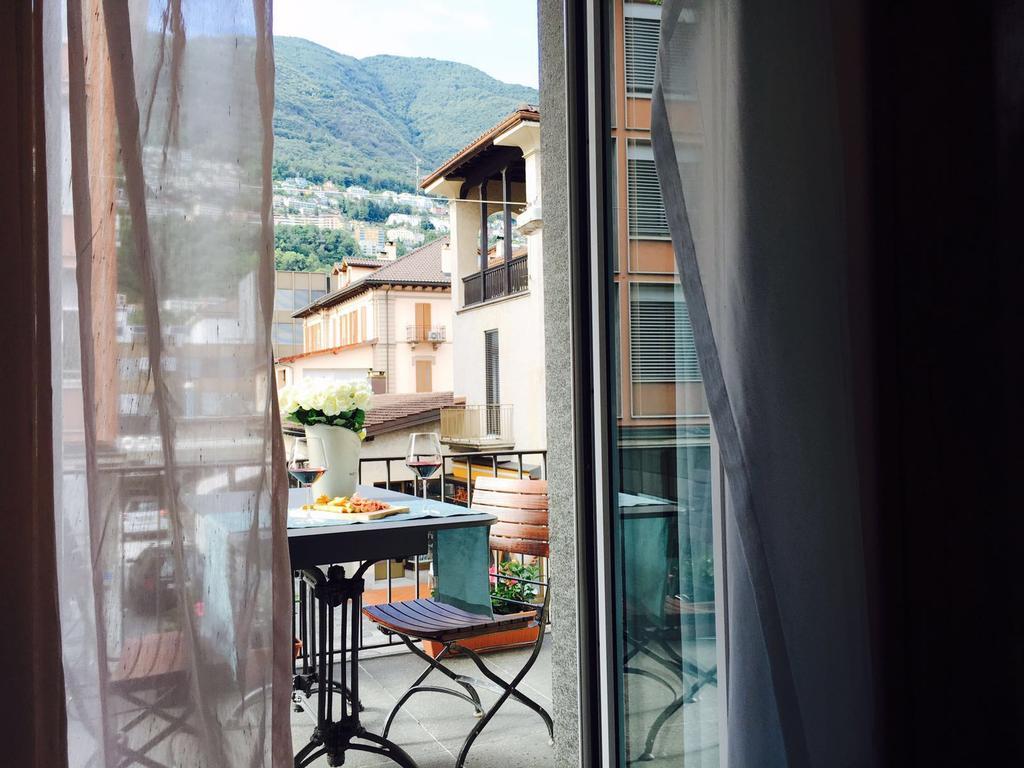 Bottega Del Vino Guesthouse Локарно Екстериор снимка