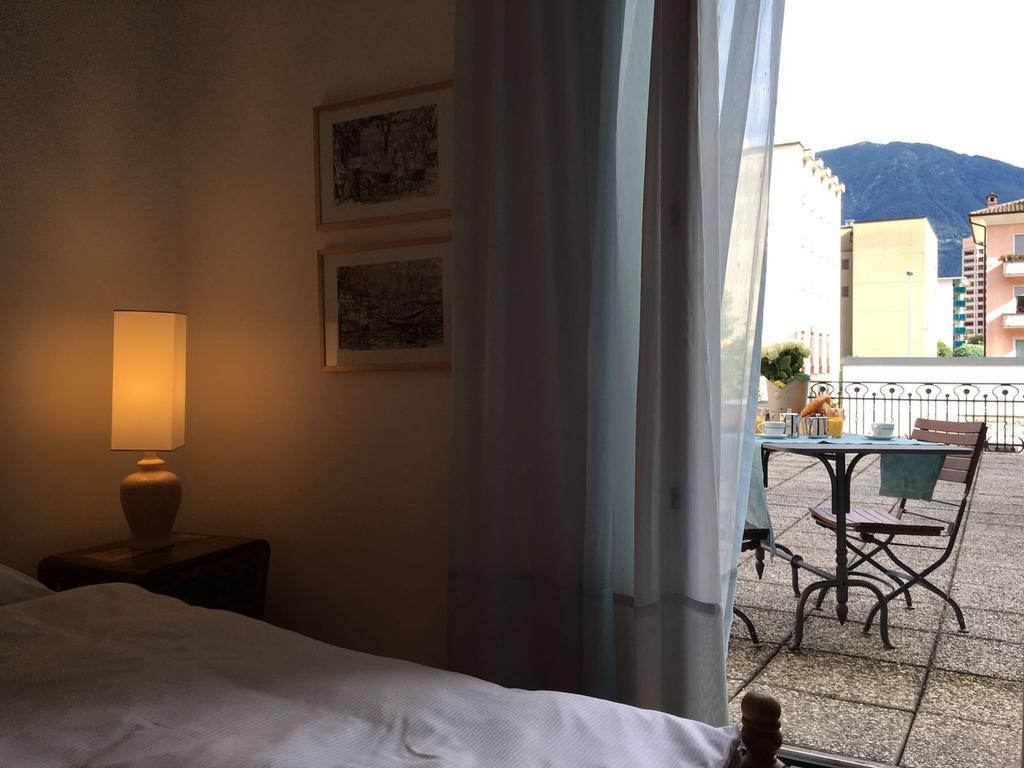 Bottega Del Vino Guesthouse Локарно Екстериор снимка