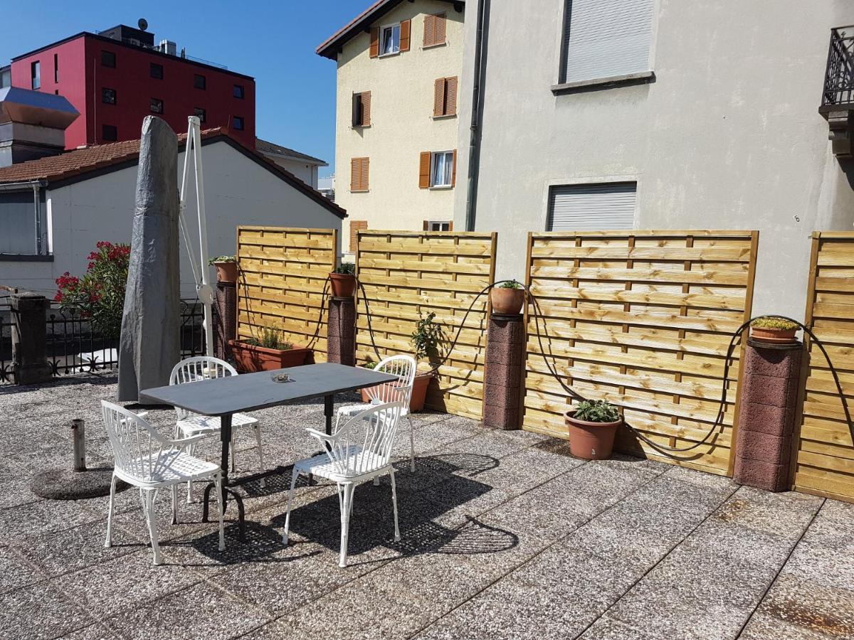Bottega Del Vino Guesthouse Локарно Екстериор снимка
